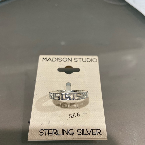 Madison studio sterling silver ring - Picture 3 of 3